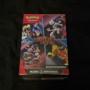 Pokemon Destined Rivals Booster Bundle